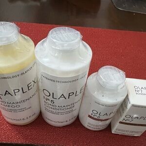 OLAPLEX PROFESSIONAL WOMENS HAIR PRODUCTS 8.5 Floz 4,5,6(3floz) ,7, 4SETS
